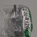 1 Pair Luggage Suitcase Wheels, Trunk Wheels, Luggage Wheel Spare Part Universal Wheel Replacement Luggage Suitcase Wheels for Luggage Suitcase Trolley, Mute Double Row Wheels (default)