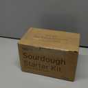 Sourdough Starter Jar, 24 OZ Wide Mouth Sour Dough Starter Jars Glass, Sourdough Starter Kit, Sourdough Bread Baking Supplies for Beginners and Pro, 1 Pack