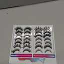 Magnetic Eyelashes Kit, Long Lasting and Reusable Magnetic lashes Natural Look, 14 Pairs False Eyelashes with Magnetic Eyeliner & Tweezers, Easy to Wear, No Glue Needed (14 Pairs)