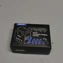 DOACE 220V to 110V Voltage Converter US to Europe, 2000W Travel Voltage Converter for Hair Dryer Straightener Curling Iron,10A Power Adapter with PD20W 2USB and UK/EU/AU Plugs, Black