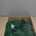 OLANLY Dark Green Round Rugs for Bedroom - Machine Washable, 8 ft Circle Area Rugs for Living Room, Soft and Fluffy Shaggy Carpet for Teen Girls and Boys, Nursery Rooms, Dorms, Home Decor Aesthetic