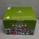 TT Nature Bird Feeder with Camera, Upgraded 1.5L Smart Birdhouse Al Identify for 10000 Plus Species, Auto Capture & Real-time Notifications, Ideal Gift for Bird Lovers (Iron Roof)