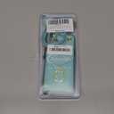 Asuwish Phone Case for Samsung Galaxy S23 FE 5G Wallet Cover with Tempered Glass Screen Protector and Crossbody Wrist Strap Ring Stand RFID Blocking Card Holder Cell S 23 EF S23FE 23S Women Girls Teal