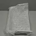 4Pack White Under Cabinet Storage Baskets – Hanging Shelf Organizers for Kitchen, Pantry, Desk & Bookshelf – NoTool Installation, SpaceSaving Design