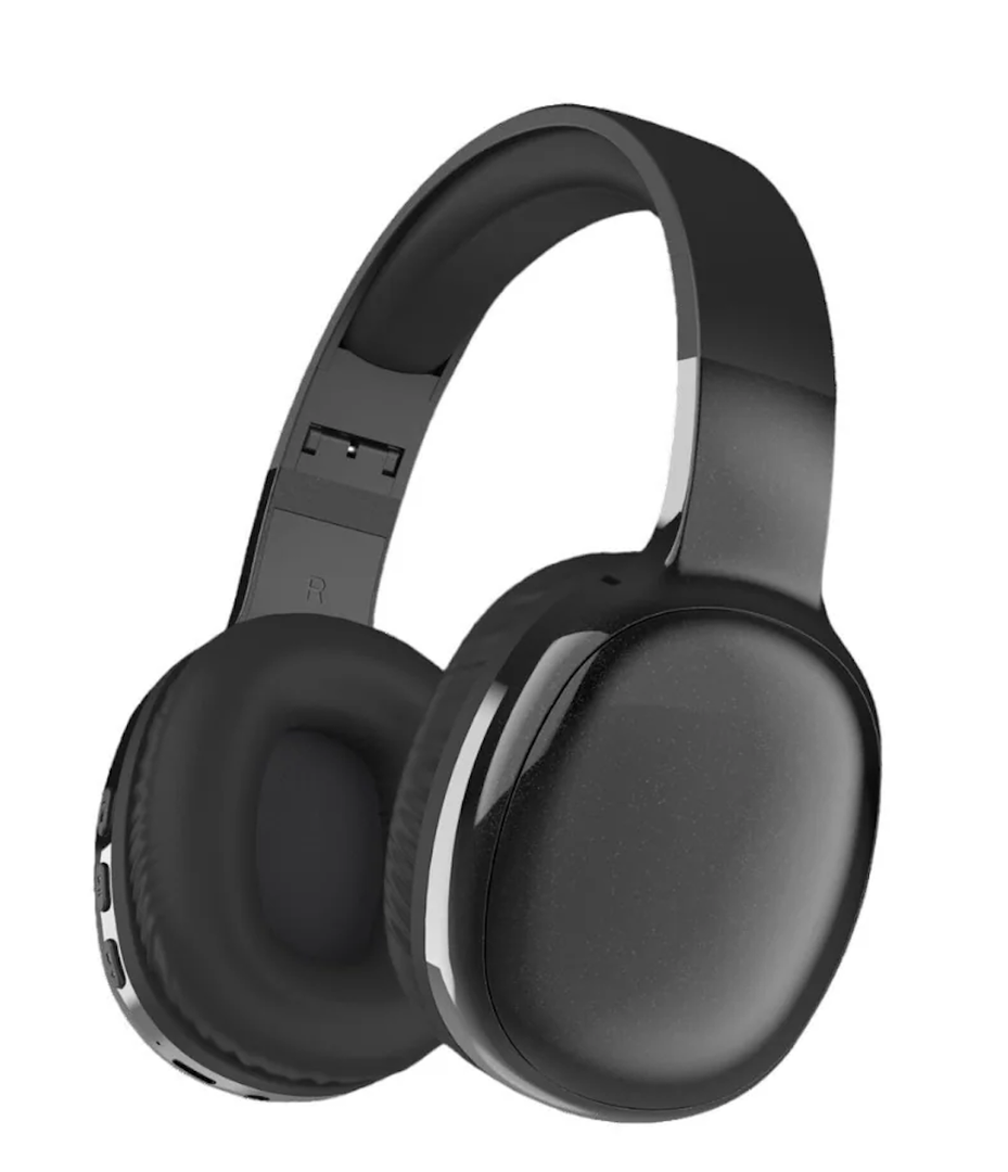 Helix Pro Wireless Over Ear Headphones - Black