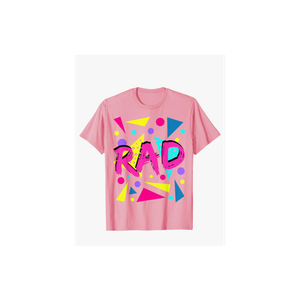 Rad 1980s Vintage Eighties Costume Party t-shirt T-Shirt 2XL