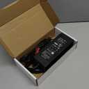 UL Listed 42V 2A Replacement Electric Scooter Charger for 36V Hoverboard Charger with 5 Plugs, Compatible with Scooter Power Adapter