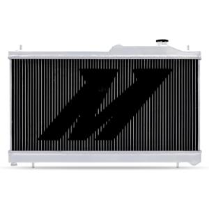 Mishimoto MMRAD-STI-08 Performance Aluminum Radiator, Compatible with Subaru Impreza WRX & STI, 2008-2019