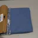 PETNF Pet Heating Pad Temperature Adjustment Dog Anti-bite Puppy with Timer Indoor Waterproof Pet Warming Electric Heated Bed Mat Dog (L: 29.5'' x 17.7'', Blue)