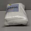 MYSTIC-HOME Sheer Curtains Ivory 95 Inches Long, 108 Inch Width Window Treatments Rod Pocket Drapes for Living Room, Bedroom, Semi Extra Wide Sheer Curtains for Patio, Villa, 108"x 95", 2 Panels