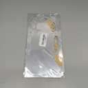 ufengke Soccer Mirror Wall Decal Acrylic 3D Wall Stickers Boys Girls Room Living Room Bedroom Silver Wall Decor A