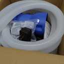 DeeprClean 300GPH Pool Filter Pump for Small Above Ground Pools, Promoted Water Circulation & Filtration, Fits Type-I Filter Cartridge,ETL Certified Small Pool Pump with GFCI for Safe Protection -Blue