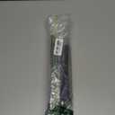 Prime-Line C 1126 Black Diecast Sliding Door Handle with Wood Handle, (Single Pack)