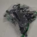 Mr. Pen- Space Saving Hangers for Clothes, to 20pcs, Black, Plastic Multi Clothes Hangers Space Saving, 6 Slots, 360° Rotating Hooks