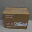 TRJ 4 PCS Thermostat Lock Box with Key, Clear Thermostat Cover with Lock for Thermostat on Wall, Lockable Thermostat Lock Box Cover, AC Lock Box Cover with Key Fit Thermostat 5" H x6.3 W or Smaller