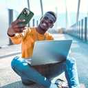 SPIDERCASE Designed for iPhone 16 Pro Case,Deep Green