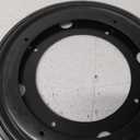 Pack of 2 Heavy Duty Rotating Ball Bearing Plate - 8 Inch Thick Lazy Susan Turntable - 700lbs Capacity Swivel Base Plate for Serving Trays, Kitchen Cabinet, Craft (8IN-Black-3Pcs)