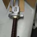 24-Inch Inverted Spear of Heaven Foam Prop Adult Anime Cosplay Weapon Replica, Non-Functional PU Foam Collectible