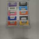 Easyinsmile Dental IPR Strip System 10PCS Orthodontic Interproximal Reduction Enamel Kits (B/Multi-Color)