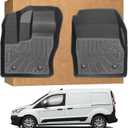 Floor Mats for Ford Transit Connect 2014-2021