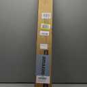 Wall Mounted Clothes Drying Rack 40 inches, Foldable Wall Mount Laundry Rack Folding Indoor, Drying Rack Clothing Collapsible, Hidden Space Saver with Wall Template, 6 Rods, White