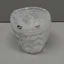 TRUEDAYS Orchid Pot  4 Pack 6 Inch Clear Orchid Pots with Drainage Holes for Repotting  Ideal for Healthy Root Growth  Sturdy Plastic Plant Pot for Indoor & Outdoor Plants