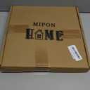 MIPON Welcome Sign for Front Door, Wall, or Porch Decor - Interchangeable Seasonal 17 Changeable Icons for All Seasons & Holidays (Spring, Summer, Fall, Winter, Easter, Christmas) - White