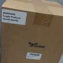 Deep Shadow Box Frame 11x16 with Drawer and Soft Line Back, Display Case Memory Box Real Glass for Keepsakes Collections, Medals, Bouquet Wall or Tabletop Black