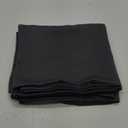 BGment Blackout Curtains for Bedroom 54 Inches Long - Rod Pocket Thermal Insulated Room Darkening Curtain for Living Room, 52 x 54 Inch, 2 Panels, Dark Grey