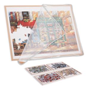 Piecevana Puzzle Board with 4 Sorting Trays
