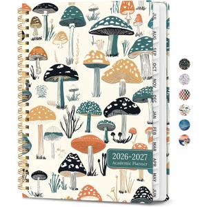 ZOTIA Planner 2026-2027, Jul 2026-Jun 2027 Weekly & Monthly Calendar