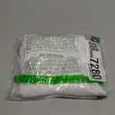 GKBK Womens Cotton Tops Cap Short Sleeve Crop V Neck Basic Shirts Boxy Casual Spring Summer Clothing Outfits White.L