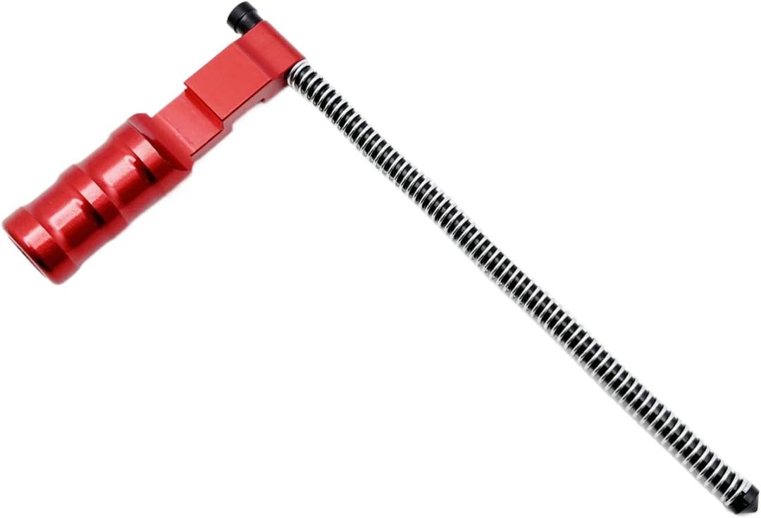 10-22 Aluminum Handle Anodized Red