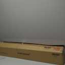 Battery Operated Wall Sconces Set of Two with Remote Control, Dimmable/3 Color/Night-Light/Timer/Memory, Black Modern Wireless LED Sconce for Living Room, Hallway, Bedroom, 39.3 Inch (2 Pack)