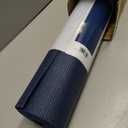 Gaiam Yoga Mat - Premium Solid Thick Non Slip Exercise & Fitness Mat for All Types of Yoga, Pilates & Floor Workouts