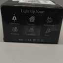 Warm White Christmas Lights Outdoor, 66ft 640 LED Icicle Lights for Outside House with Connectable Clear Wire 8 Modes Timer, Plug in Waterproof for Eaves Yard Party Indoor Holiday Decoration