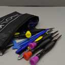 24 Pieces Opening Pry Tool Screwdriver Set Open Replace Screen Battery Repair Tools Kit for Fix Apple iPhone 17 16 15 14 13 12 11 X Pro Max Plus, iPad, iPod, Cellphone, Computer Tablet, Xbox