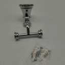 Moen YB6403CH Belfield Double Robe Hook, Chrome