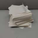 Reli. Hamburger Patty Paper (1100 Pack) (4.75" x 5" Square) | Wax Paper Squares | Food Grade Patty & Parchment Non-Stick Sheets for Burger Press, Deli, Butcher Meat, Resturant-Grade