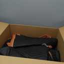 Amazon Basics Reinforced Tear-Resistant Moving Blankets, 72" x 40", Black, 6-Pack, 72-Inch by 40-Inch