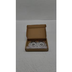 Stainless Steel BBQ Grill Cage Vegetable Meat Skewer Kebab Maker for Rotisserie Oven Roaster