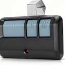 893MAX Remote for Liftmaster/Chamberlain/Craftsman Series Garage Door Remote, 893MAX Garage Door Opener Replaces Model 893LM 891LM 371LM 373LM 971LM, 1993 to Now Learn Button Openers - 2 Year WTY