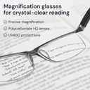 Gaoye Reading Glasses Men/Women, Eyeglasses, Blue Light Readers for Men/Women, Eye Glasses