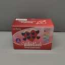 4E's Novelty 32 Pack Valentines Day Heart Glasses for Kids - Bulk Sunglasses with Valentines Cards, Valentine Day Gifts for Kid Classroom Exchange Toy with Cards, School Party Favors for Boy Girl