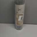 Kitchen Mat Kitchen Rugs Sets of 2 PCS Non Slip Washable, Linen-Like 0.3" Thick Cushioned Absorbent Kitchen Mats for Floor, Mild Anti-Fatigue Sink Laundry Standing Mat, Gray 17"x30"+17"x47"