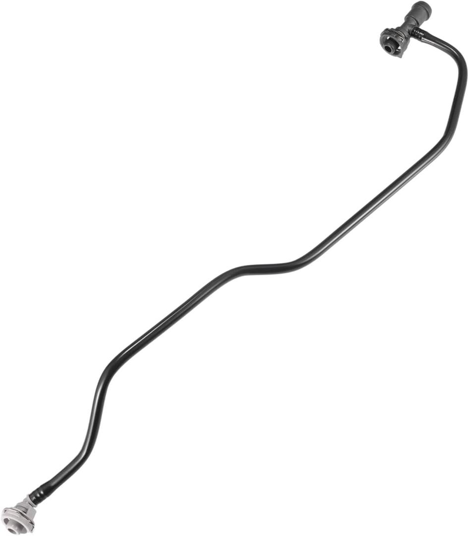 Coolant Radiator Reservoir Tank Overflow Hose Fit for Audi A4 2.0L 2017-2018 No.8W0121081BL - Pack of 1 Replacement