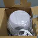 TESSAN Tower Power Strip with Individual Switches, Surge Protector with 12 Outlets, 5 USB Ports(2 USB C), Flat Extension Cord 10 Ft, 1250W, Charging Station for Multiple Devices, for Office, Dorm (Grey)