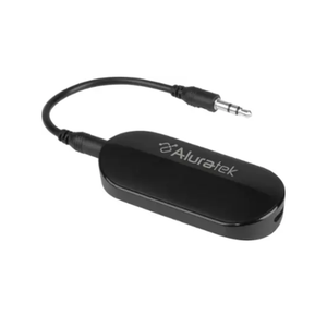 Aluratek - Bluetooth Audio Transmitter for AirPods/Wireless headsets and speakers - Black