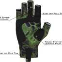 KastKing Sol Armis Sun Gloves UPF50+ Fishing Gloves UV Protection, Sun Protection for Outdoor, Kayaking, Rowing