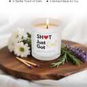 Bridal Shower and Bachelorette Gifts, Wedding Candle for Bride to Be, 10oz Lavender Vanilla Soy Wax, Engagement Candle